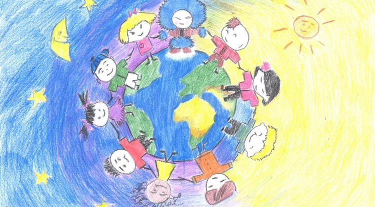 В Ивнянском районе провели детский патриотический конкурс, посвящённый 4 ноября