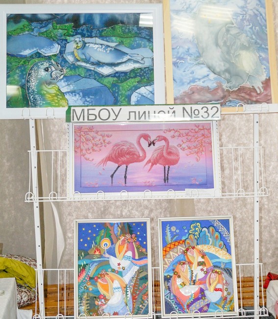 Экспозиция лицея № 32 Белгорода. Фото Владимира Друшляка. Чудеса «Белгородских жемчужинок» - Изображение 5