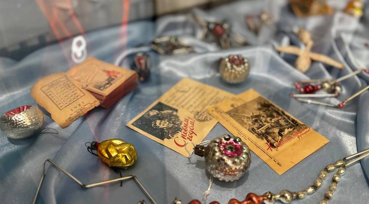 Белгородский музей-диорама приглашает на выставку «Новогоднее настроение»