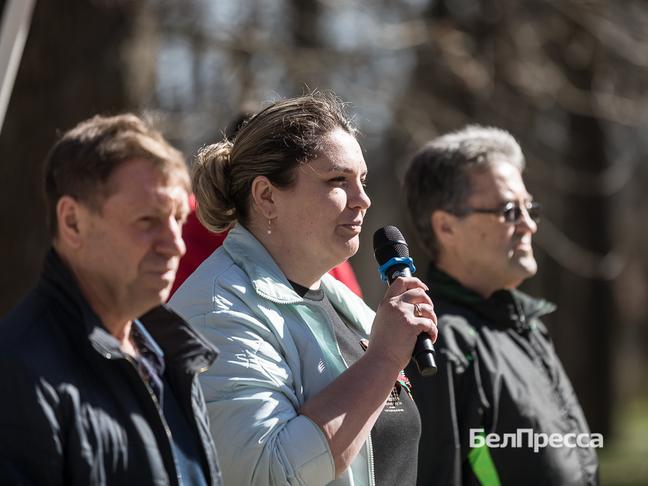 Около 100 юных спортсменов приняли участие в кроссе на призы газеты «Родина» в Ивне