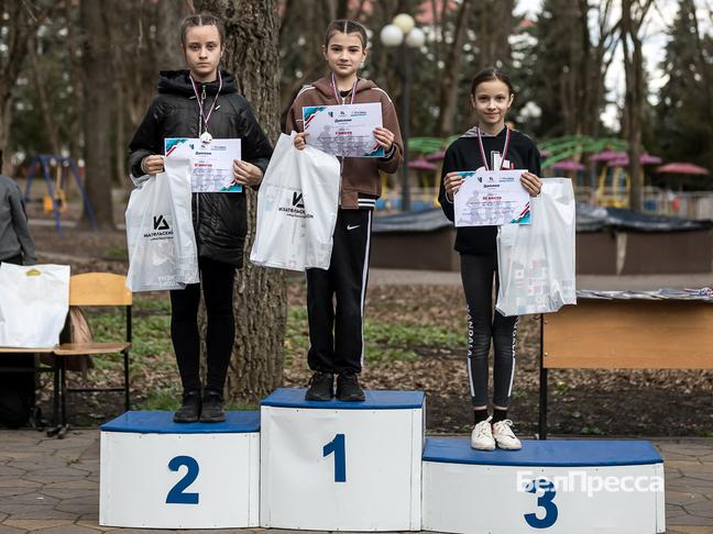 Около 100 юных спортсменов приняли участие в кроссе на призы газеты «Родина» в Ивне