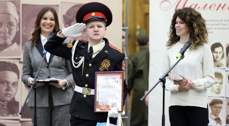 Школьник из Старого Оскола победил на всероссийском конкурсе «Спасибо маленькому герою»