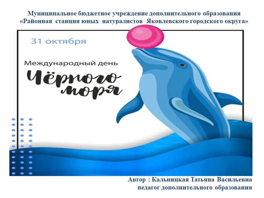 Международный день Чёрного моря - Изображение 1