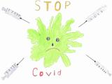 Стоп, COVID, вакцина тебя победит! - Изображение 3