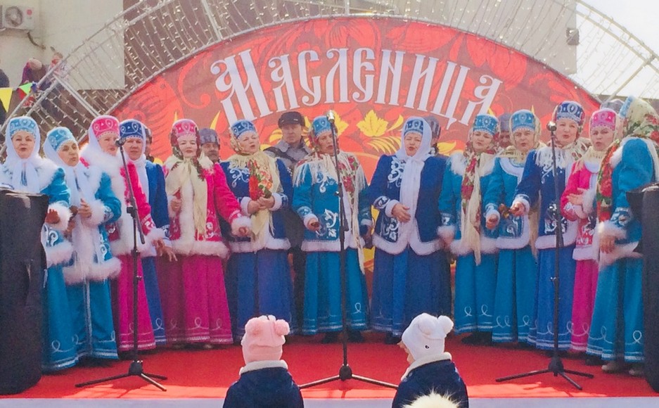 Фото: Мария Николаева Масленичные гуляния в Белгороде - Изображение 6