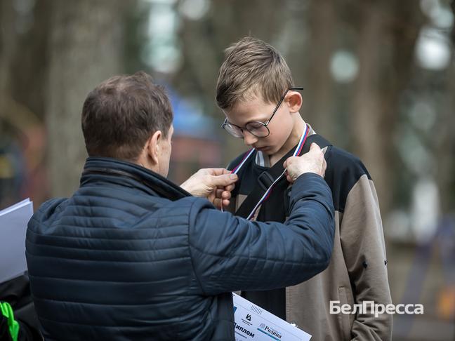 Около 100 юных спортсменов приняли участие в кроссе на призы газеты «Родина» в Ивне