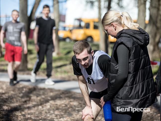 Около 100 юных спортсменов приняли участие в кроссе на призы газеты «Родина» в Ивне