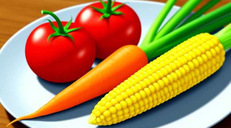 Томат, морковь, кукуруза… Почему нас привлекают «яркие» овощи?