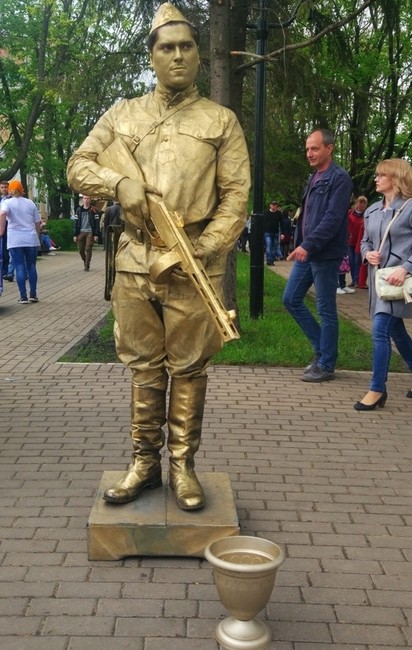 Празднование Дня Победы в Белгороде / Фото: Юлия Потапенко Белгородцы отметили День Победы - Изображение 6