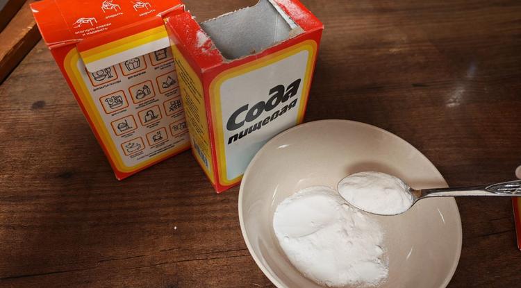 Это чудо, пищевая сода!