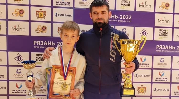 Спортсмен Белгородского района победил на Всероссийских соревнованиях по дзюдо