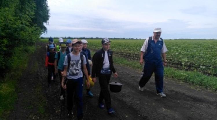 Поход на Красную Леваду 