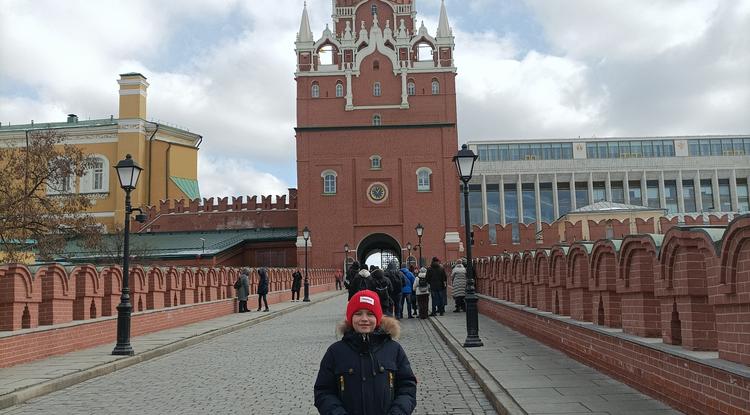 Москва. Записки путешественника Москва. Записки путешественника