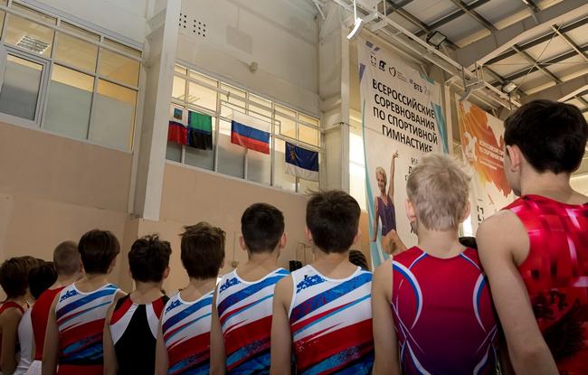 В Белгороде прошли чемпионат и первенство области по спортивной гимнастике