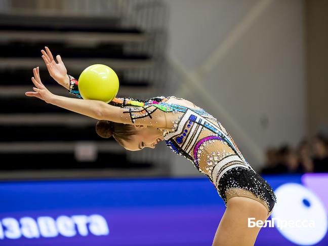 В СЦ «Сирень» проходит чемпионат Белгородской области по художественной гимнастике