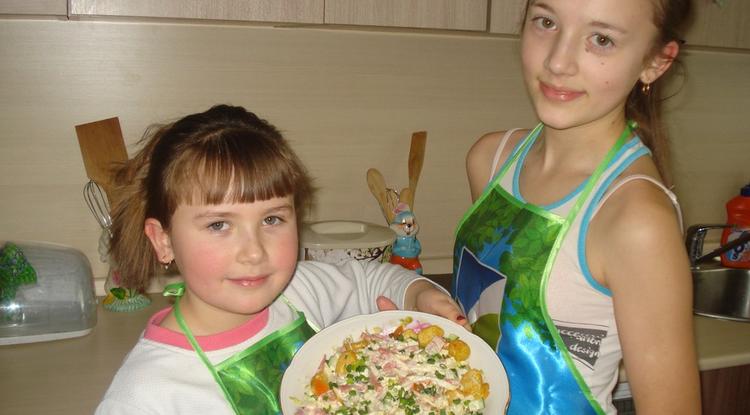 «Быстрый» салат 