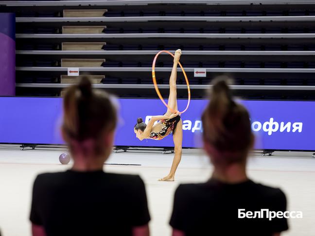 В СЦ «Сирень» проходит чемпионат Белгородской области по художественной гимнастике