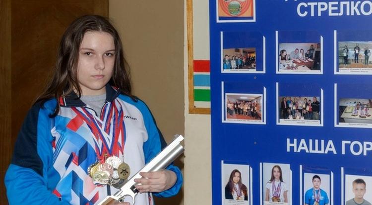 Спортсменка из Алексеевки стала мастером спорта по пулевой стрельбе