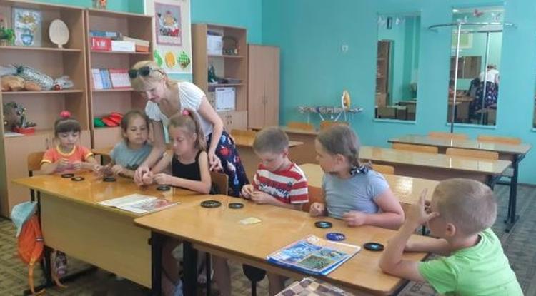 Творческие занятия в пришкольном лагере Творческие занятия в пришкольном лагере
