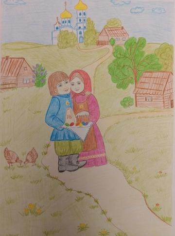 Со Светлой Пасхой!