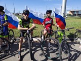 Велопробег ко Дню Государственного флага прошёл в Белгороде - Изображение 1