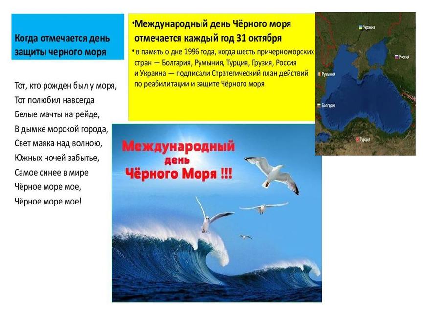 Международный день Чёрного моря - Изображение 2
