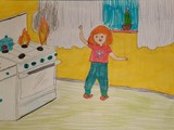 Рисунки участников конкурса «Безопасный газ» - Изображение 11