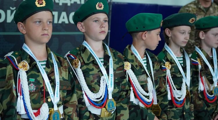 В Белгороде наградили младших победителей регионального этапа «Зарницы 2.0»