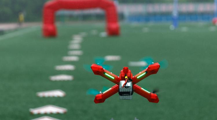 Белгородская команда по гонкам дронов выступит на «Играх Будущего-2025»