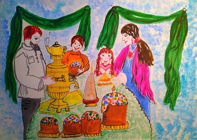 Со Светлой Пасхой!