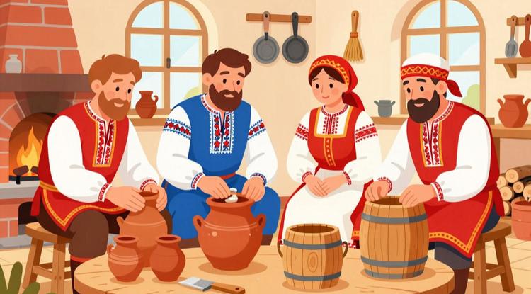 Белгородские школьники могут проверить свои знания о народной культуре