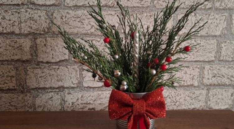 Новогодний декор для дома