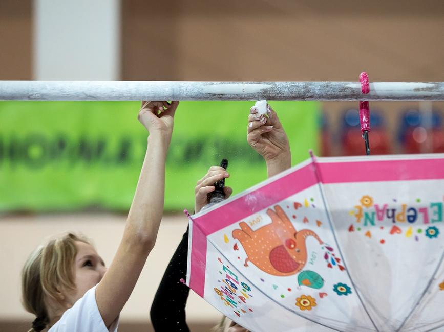 В Белгороде прошли чемпионат и первенство области по спортивной гимнастике - Изображение 16