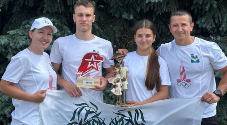 Команда Поповых представит Белгородскую область в финале игры «Семейная зарница»