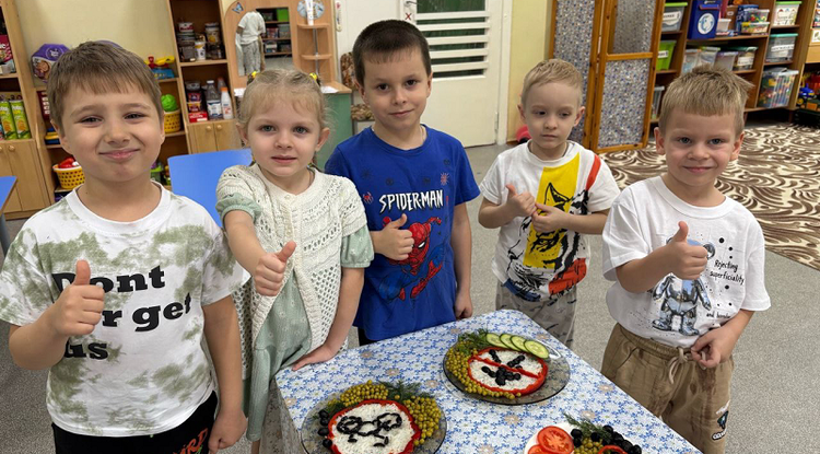 Вкусный завтрак безопасности