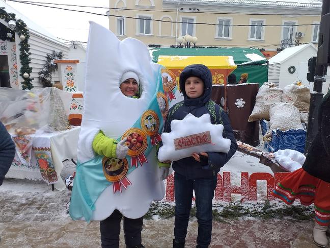 Фестиваль вареников удался на славу!