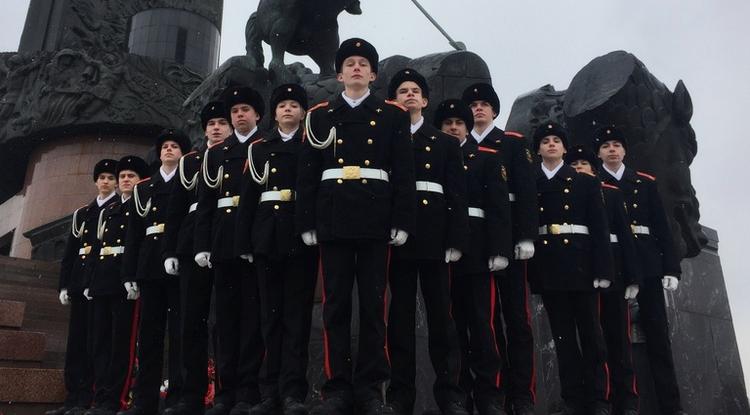 Новооскольцы стали вторыми на Всероссийском сборе воспитанников кадетских корпусов