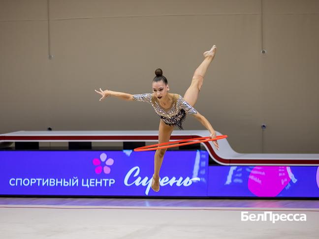 В СЦ «Сирень» проходит чемпионат Белгородской области по художественной гимнастике