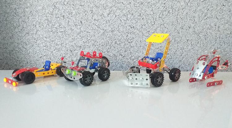 От конструктора до будущей профессии