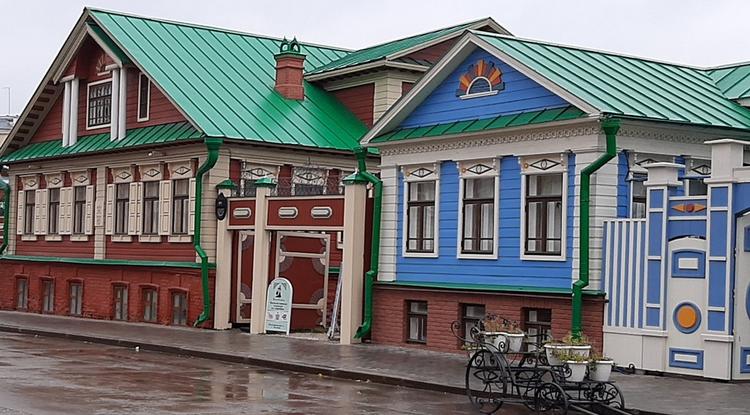 В гости к коту Казанскому
