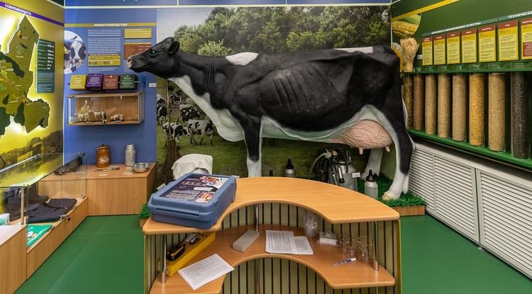 Корова и мультиметр