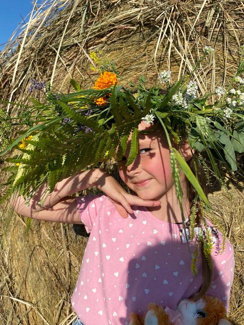 «Букет из лета». Ангелина Лакеева, воспитанница Дома детского творчества г. Алексеевка Летние моменты - Изображение 5