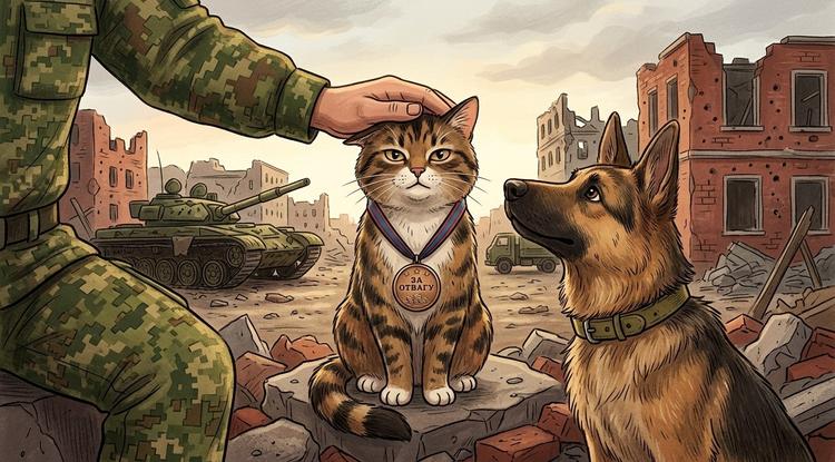 «Хвостики» на передовой