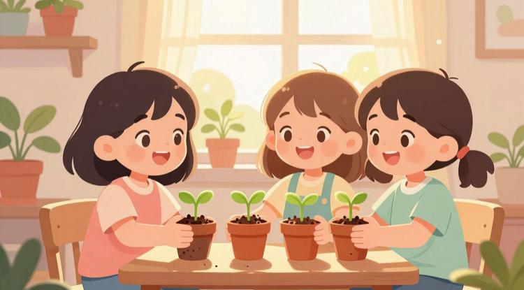 Как белгородские юннаты проводят эксперименты с проращиванием семян