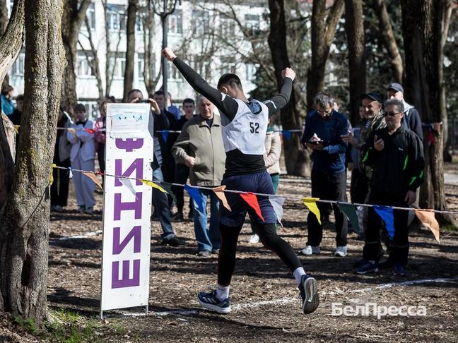 Около 100 юных спортсменов приняли участие в кроссе на призы газеты «Родина» в Ивне