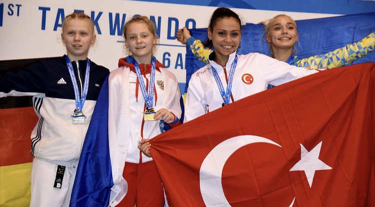 Ракитянская школьница выиграла чемпионат Европы по тхэквондо