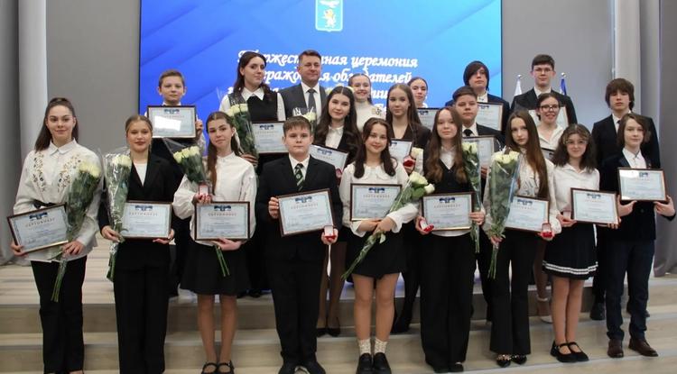 Каждый из стипендиатов – гордость Белгорода!