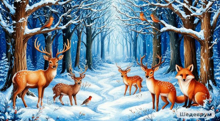 Новогоднее путешествие Бабы-яги