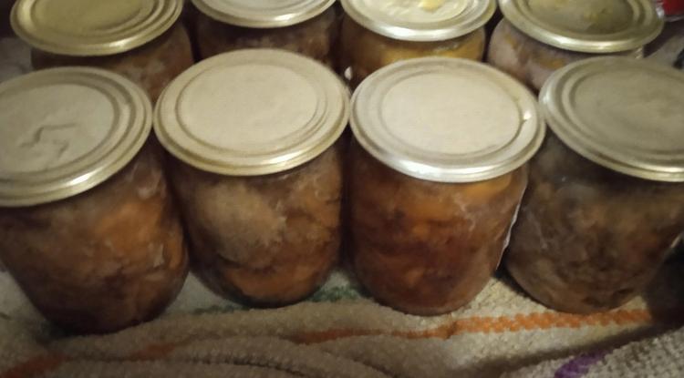 Многоуважаемая … говяжья тушёнка