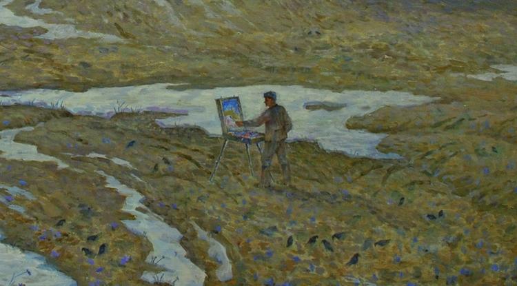 Весна на картинах художников